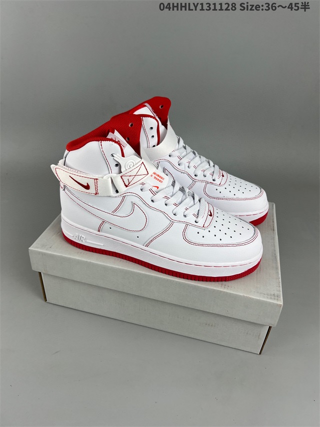 men air force one shoes size 40-45 2022-12-5-041